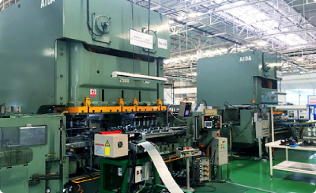 250 ton Transfer Stamp